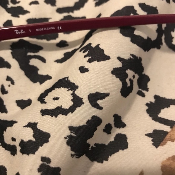 Rayban black and purple Sunglasses 🕶 - Picture 3 of 5